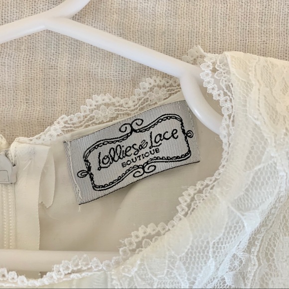 Lollies & Lace White tulle dress - Picture 3 of 7